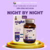 Viên Uống Ngủ Ngon Night by Night Gwen Hộp 30 Viên Hỗ Trợ Giấc Ngủ Sâu, Giảm Căng Thẳng Lo Âu