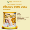 Sữa Hạt Dinh Dưỡng Xương Khớp Egosure Gold Gwen 400g Hỗ Trợ Xương Khớp, Bổ Sung Canxi, Giảm Đau Nhức
