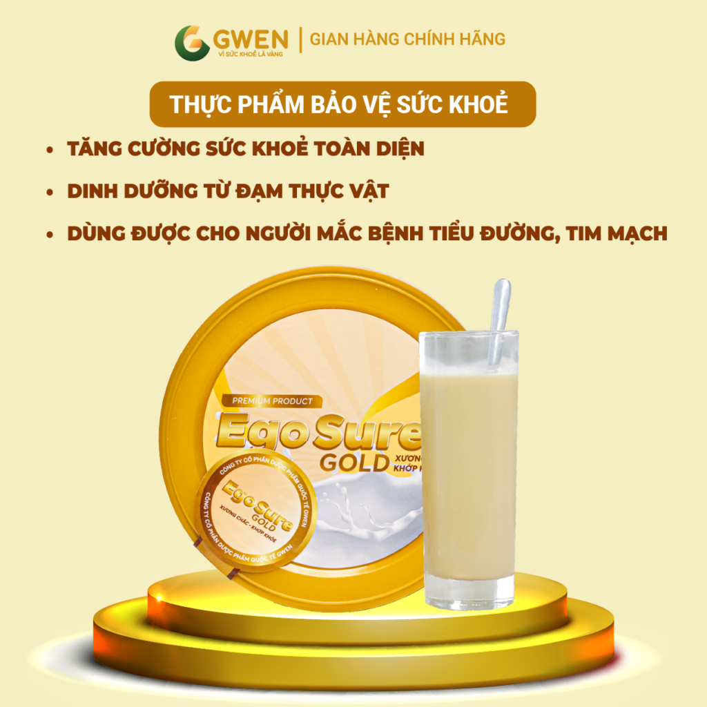 Sữa egosure gold