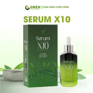 Serum X10 Gwen – Dưỡng Ẩm, Căng Bóng, Giảm Thâm Nám