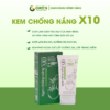 Kem Chống Nắng X10 Gwen – Bảo Vệ Da, Dưỡng Ẩm, Ngăn Ngừa Tác Hại Ánh Nắng