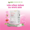 viên uống trắng da white skin