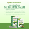 mát gan hỗ trợ thải độc