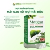 mát gan hỗ trợ thải độc