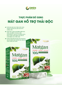 mát gan hỗ trợ thải độc