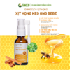 Xịt Họng Keo Ong BeBe Gwen 30ml – Hỗ Trợ Bảo Vệ Họng, Giảm Ho, Ngăn Ngừa Viêm
