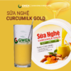 Sữa nghệ Curcumilk gold