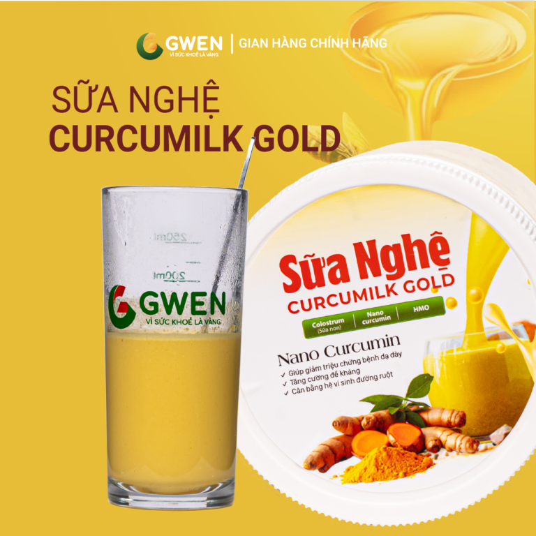 Sữa nghệ Curcumilk gold