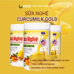 Sữa nghệ curcumilk gold