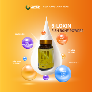 Viên Uống Xương Khớp Ego Joint Gwen dạng Viên – Hỗ Trợ Giảm Đau Nhức, Mạnh Gân Xương