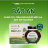 Bảo An Gwen 180ml – Dung Dịch Xoa Bóp Giảm Đau Nhức Xương Khớp, Thư Giãn Cơ Thể