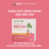 Dung Dịch Dùng Ngoài Bảo Nhi Gwen 180ml – Hỗ Trợ Giảm Ho, Làm Dịu Da, Tan Bầm Tím