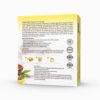 Sữa nghệ Cucurmilk Gold Gwen, hộp giấy 20 gói, Hỗ trợ dạ dày, đại tràng, Nâng Cao Đề Kháng