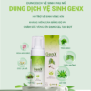 Dung Dịch Vệ Sinh Tạo Bọt GenX Gwen 150ml – Làm Sạch Dịu Nhẹ, Kháng Khuẩn, Khử Mùi