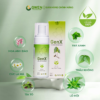 Dung Dịch Vệ Sinh Tạo Bọt GenX Gwen 150ml – Làm Sạch Dịu Nhẹ, Kháng Khuẩn, Khử Mùi