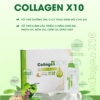 Collagen X10 Gwen - Dưỡng Ẩm, Tăng Đàn Hồi, Sáng Da