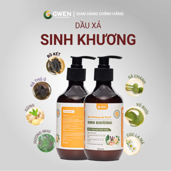 Dầu xả sinh khương