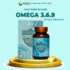 Viên Uống Omega Gwen 30 Viên – Hỗ Trợ Bổ Mắt, Tăng Cường Trí Nhớ, Tốt Cho Tim Mạch
