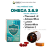 Viên Uống Omega Gwen 30 Viên – Hỗ Trợ Bổ Mắt, Tăng Cường Trí Nhớ, Tốt Cho Tim Mạch