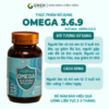 Viên Uống Omega Gwen 30 Viên – Hỗ Trợ Bổ Mắt, Tăng Cường Trí Nhớ, Tốt Cho Tim Mạch