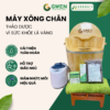 Máy xông chân thảo dược