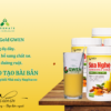 Sữa nghệ Curcumilk Gold Gwen, lọ 500g, Hỗ trợ dạ dày, đại tràng, Nâng Cao Đề Kháng