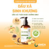 dầu xả sinh khương