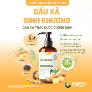 dầu xả sinh khương