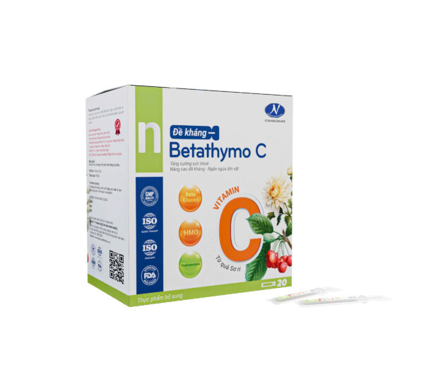 Đề Kháng Betathymo C Gwen 20 Ống – Tăng Cường Đề Kháng, Giảm Ốm Vặt
