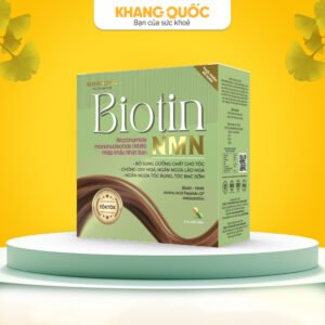 Viên Uống Mọc Tóc Biotin NMN Gwen  – Ngăn Ngừa Rụng Tóc, Hỗ Trợ Mọc Tóc, Chống Lão Hóa