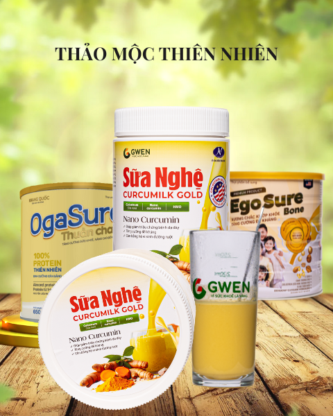 Sữa nghệ curcumilk gold