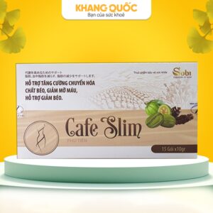 cà phê hỗ trợ giảm béo