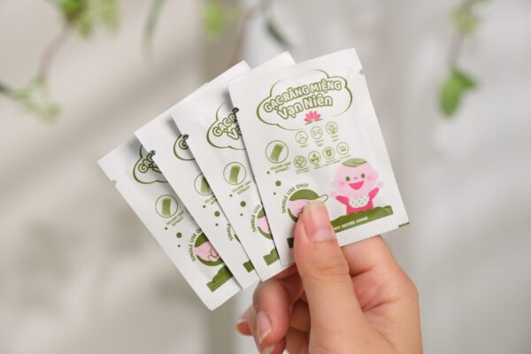 Gạc Răng Miệng Vạn Niên Gwen – Vệ Sinh Răng Miệng Sạch Sâu, Phòng Ngừa Nấm Miệng