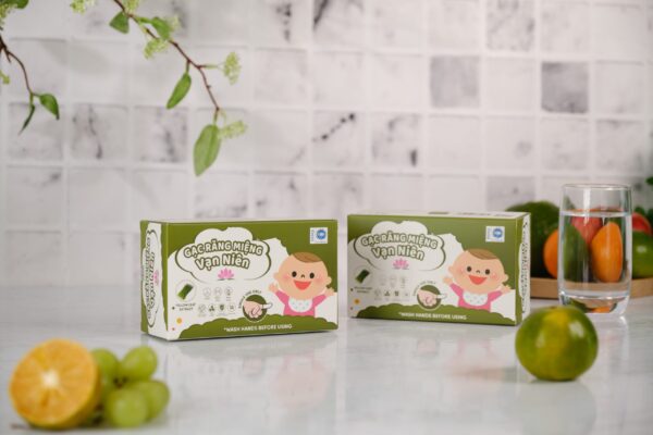 Gạc Răng Miệng Vạn Niên Gwen – Vệ Sinh Răng Miệng Sạch Sâu, Phòng Ngừa Nấm Miệng