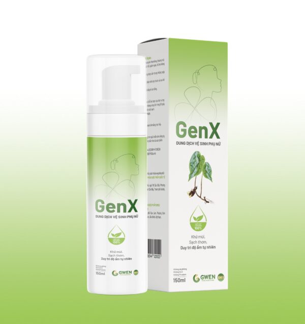 Dung dịch vệ sinh phụ nữ genx