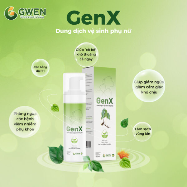 dung dịch vệ sinh genx