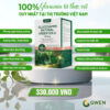 Glucosamin Natural Green Gold Gwen 1500mg Hỗ Trợ Xương Khớp, Giảm Đau Mỏi, Ngăn Ngừa Thoái Hóa