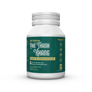 Đề Kháng Phế Thanh Khang Gwen 60 – Hỗ Trợ Bổ Phế, Giảm Viêm Đường Hô Hấp