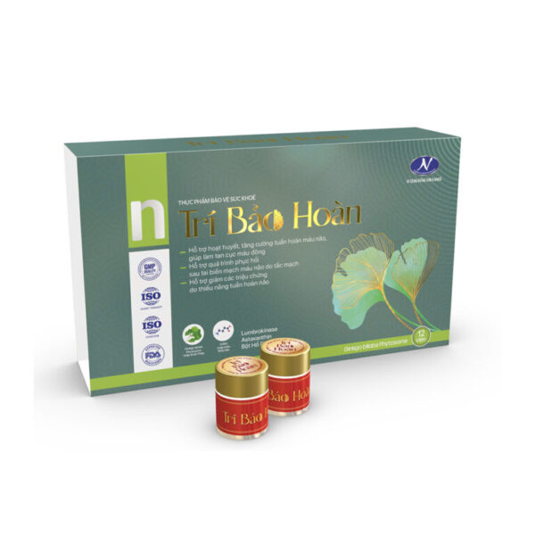 Trí Bảo Hoàn Gwen - Hỗ Trợ Tuần Hoàn Máu Não, Phòng Ngừa Cục Máu Đông