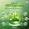 tảo hena spirulina