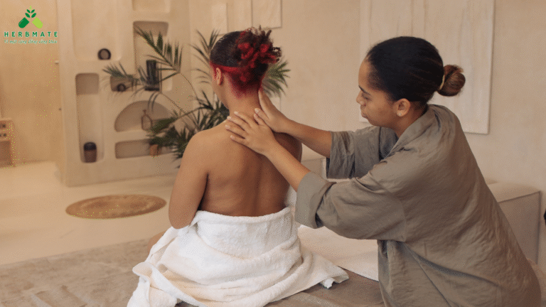 Masage cổ vài gáy