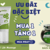 [MUA 1 TẶNG 1 BÁCH KHANG] Thanh Lăn Massage Cổ Vai Gáy Gwen 100ml – Giảm Đau Mỏi, Lưu Thông Khí Huyết Hiệu Quả