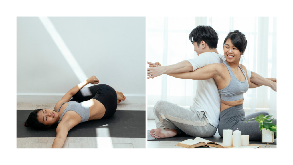 Các động tác giúp thư giãn cột sống