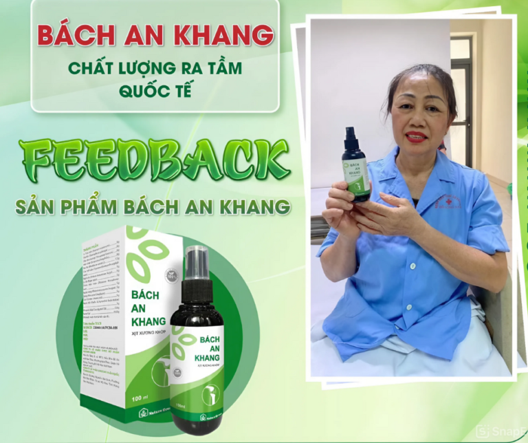Feedback sản phẩm Bách An Khang