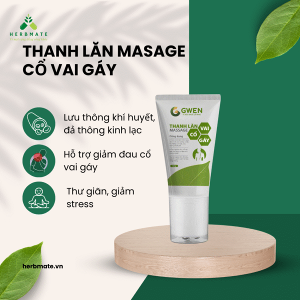 poster thanh lăn masage
