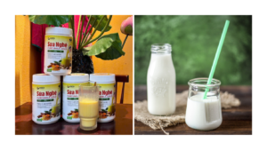 So sánh sữa nghệ với sữa tươi thông thường