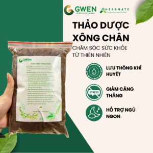 Thảo dược xông chân Gwen