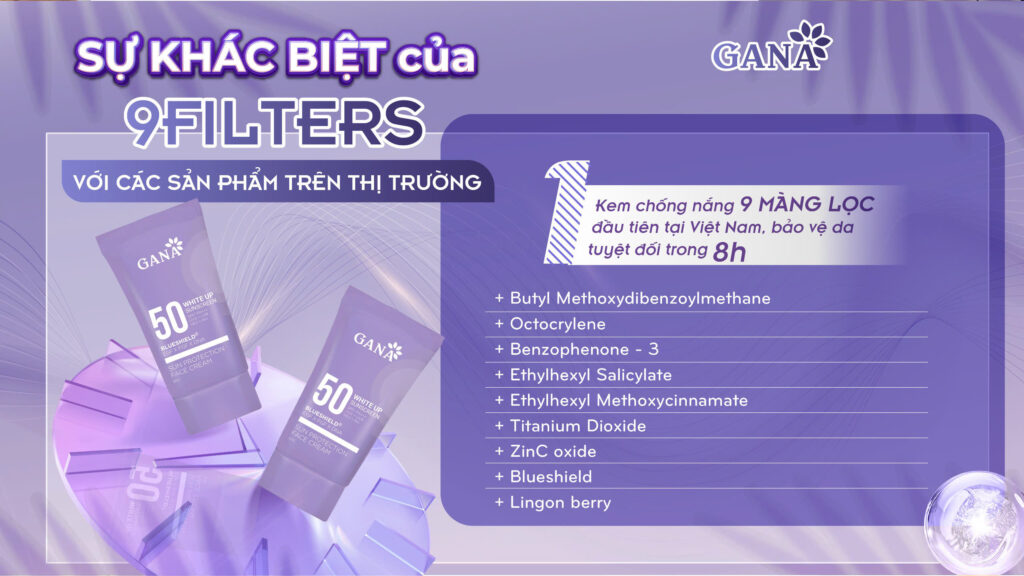 4. Sự Khác Biệt vượt trội của KCN 9 màng lọc GANA
