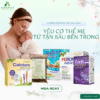 Combo cho mẹ sau sinh: Thảo Dược xông tắm + sữa Tutimum + Lady Estrogen + Bổ Máu + Canxi