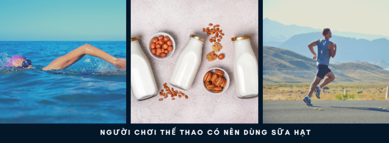 Người Chơi Thể Thao Có Nên Dùng Sữa Hạt